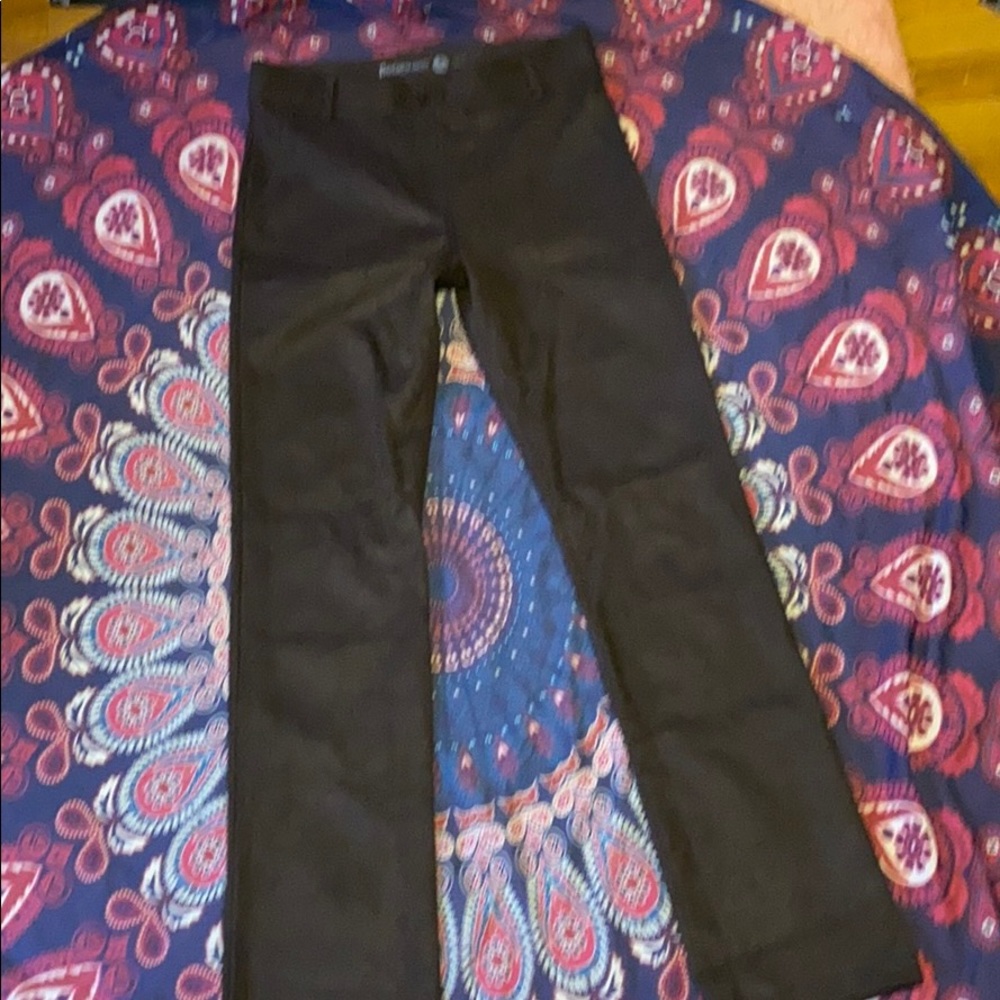 NWOT Betabrand straight leg, soft brushed brown